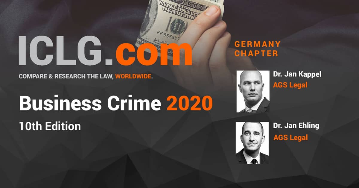 International Comparative Legal Guide to: Business Crime 2020